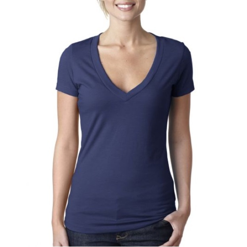 Tresics V-Neck Short Sleeve Shirt